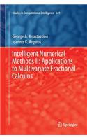 Intelligent Numerical Methods II