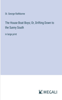 House Boat Boys; Or, Drifting Down to the Sunny South