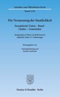 Die Vermessung Der Staatlichkeit