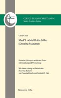 Masa'il 'Abdallah Ibn Salam (Doctrina Mahumet): Kritische Edition Des Arabischen Textes Mit Einleitung Und Ubersetzung