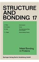 Metal Bonding in Proteins