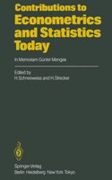 Contributions to Econometrics and Statistics Today