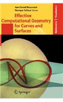 Effective Computational Geometry for Curves and Surfaces