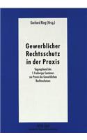 Gewerblicher Rechtsschutz in Der Praxis