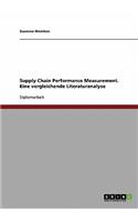 Supply Chain Performance Measurement. Eine vergleichende Literaturanalyse