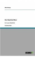 Der Staat bei Marx
