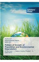 Pattern of Growth of Population and Environmental Degradation