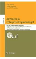 Advances in Enterprise Engineering II