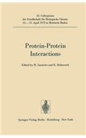 Protein-Protein Interactions