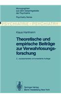 Theoretische Und Empirische Beiträge Zur Verwahrlosungsforschung