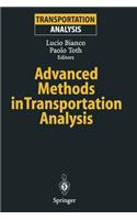 Advanced Methods in Transportation Analysis