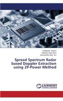 Spread Spectrum Radar based Doppler Extraction using 2P-Power Method