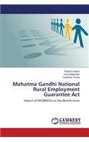 Mahatma Gandhi National Rural Employment Guarantee Act