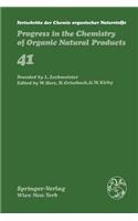 Fortschritte Der Chemie Organischer Naturstoffe / Progress in the Chemistry of Organic Natural Products