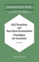 Grundlagen Der Geometrie