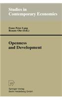 Openness and Development