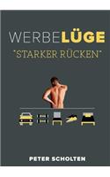 Werbeluge "Starker Rucken"