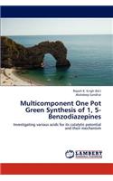 Multicomponent One Pot Green Synthesis of 1, 5-Benzodiazepines