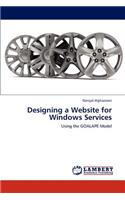 Designing a Website for Windows Services
