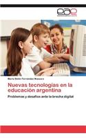 Nuevas tecnologías en la educación argentina