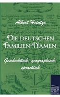 deutschen Familien-Namen