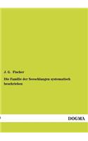 Die Familie der Seeschlangen systematisch beschrieben