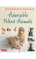 Adorable Felted Animals