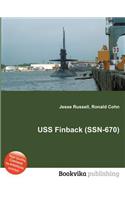 USS Finback (Ssn-670): (English)