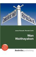 WAN Waithayakon