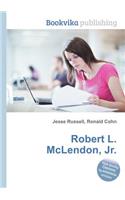 Robert L. McLendon, Jr.: (English)