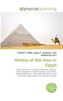 History of the Jews in Egypt: (English)