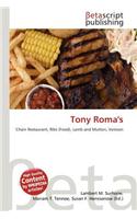 Tony Roma's: (English)