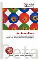 Adi Rosenblum: (German)