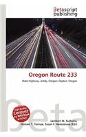 Oregon Route 233