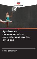 Système de recommandation musicale basé sur les émotions