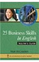 25 Business Skills in English: Teacher's Guide