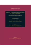 History of Science, Philosophy and Culture in Indian Civilization: A Social History of Early India: v. II, Pt. 5