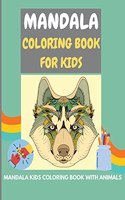 Mandala Coloring Book for Kids