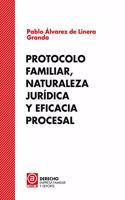 Protocolo familiar, naturaleza juridica y eficacia procesal