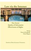 Law Via the Internet. Free Access, Quality of Information, Effectiveness of Rights