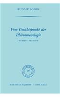 Vom Gesichtspunkt Der Phänomenologie
