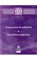Latin America and the Caribbean demographic observatory 2013