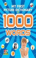 My First Picture Dictionary 1000 Words