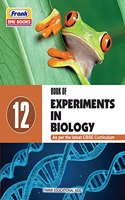 Frank EMU Books Lab Manual CBSE Book of Experiments in Biology Class 12