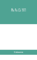 Phi Psi Cli 1971