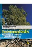 Environmental Studies Challenge & Solutions: A Quick Compendium