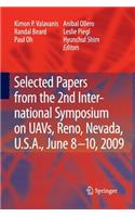 Selected Papers from the 2nd International Symposium on Uavs, Reno, U.S.A. June 8-10, 2009