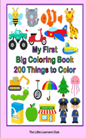 My First Big Coloring Book