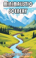 Minimalistic Scenery Coloring Book