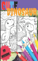 Dinosaur Coloring Book Vol 1